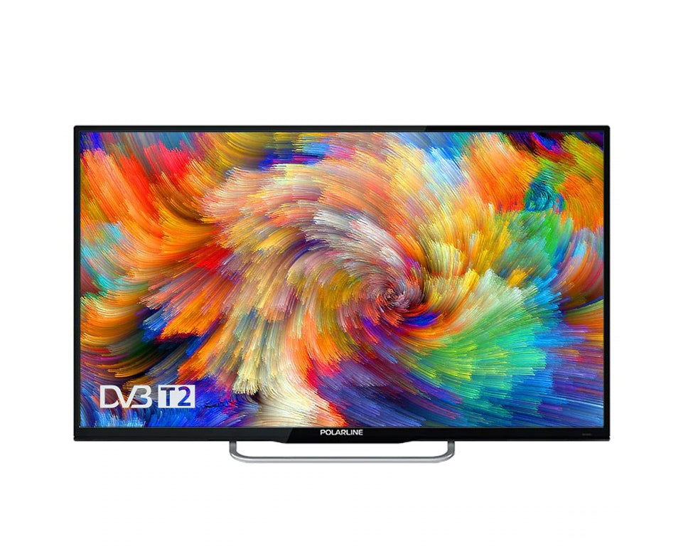 32 Inch Smart TV with Full HD Display, Built-in WiFi, HDR, and Streaming Apps - Perfect for Living Room, Bedroom, and Home Entertainment