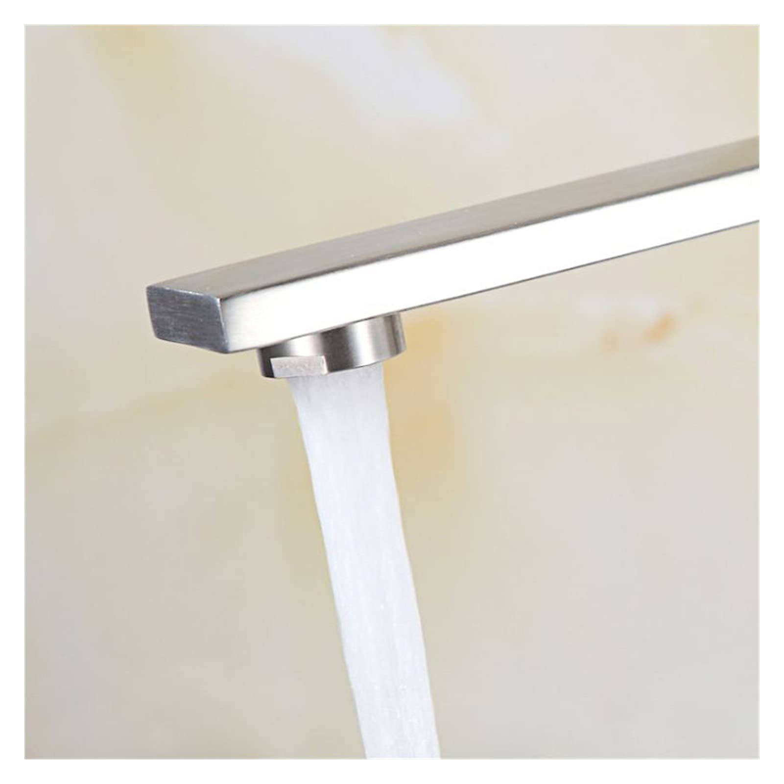 Stainless Steel Kitchen Faucet Hot & Cold Mixer for Sink - Dish Washing & Bathroom Use