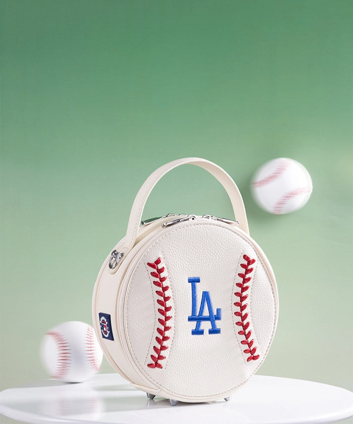 MLB Los Angeles Dodgers Mini Canteen Crossbody Bag - Stylish Baseball Fan Accessory for Games, Travel & Everyday Use