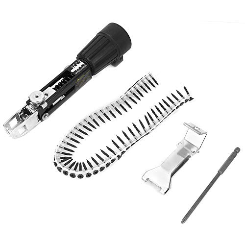 3pcs Electric Drill Chain Attachment Set - Automatic Nail Adapter for Woodworking | DIY Projects, Home Renovation & Furniture Making Accessories