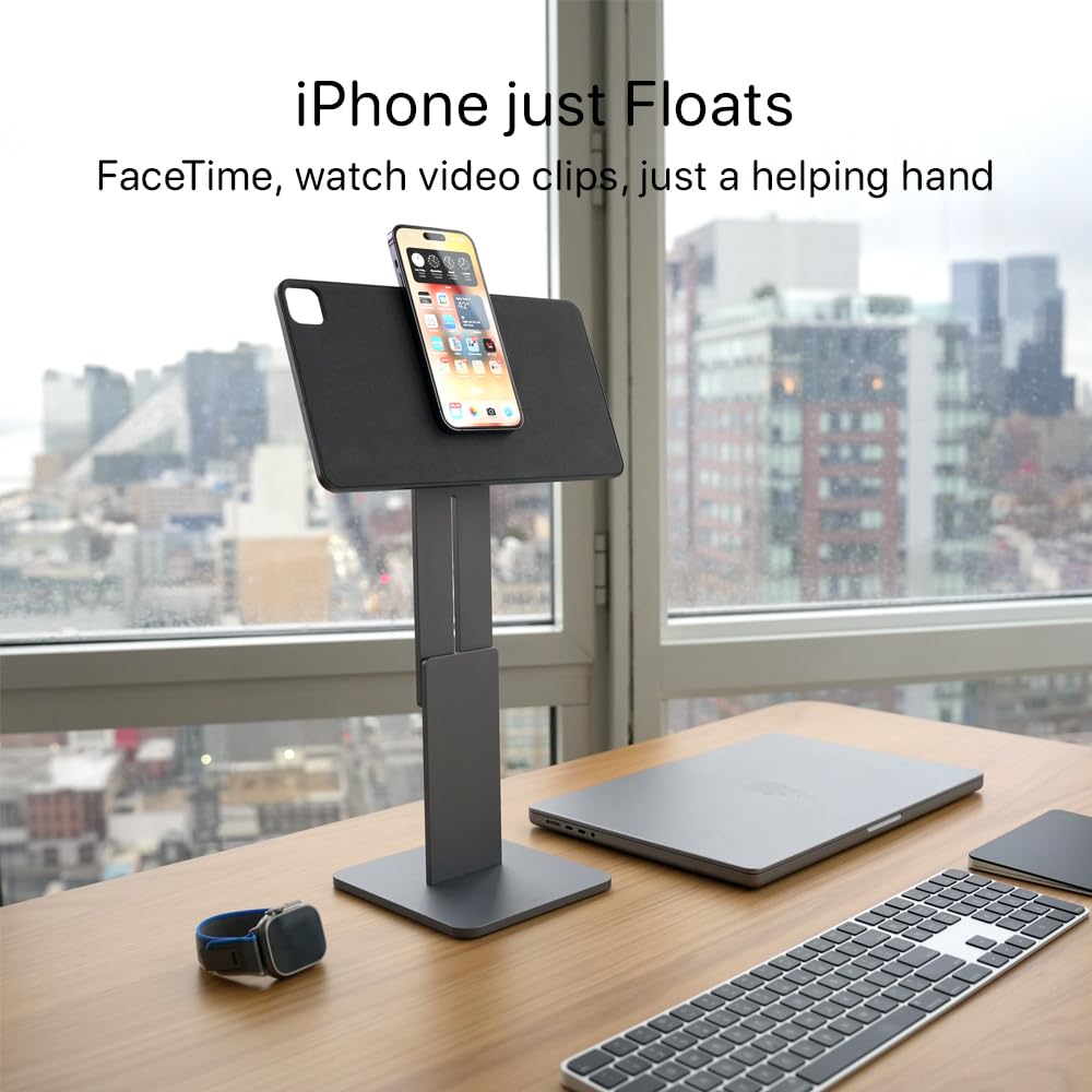 Premium Adjustable Magnetic Stand for iPad Pro 12.9