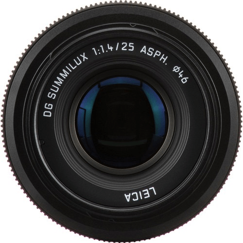 Panasonic Leica DG Summilux 25mm f/1.4 II ASPH. Lens - Fast Prime Lens for Micro Four Thirds Cameras | Perfect for Portraits, Low Light & Street Photography