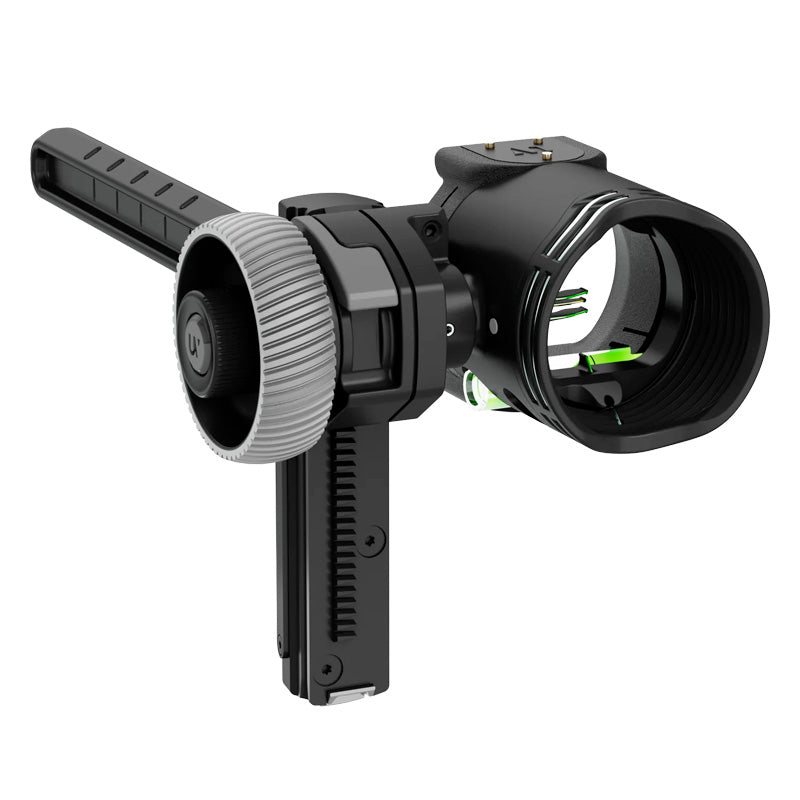 UltraView UV Slider Sight - High Visibility Adjustable Rifle Scope for Precision Shooting | Hunting, Tactical & Outdoor Sports Accessories