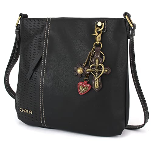 Metal Cross - Black