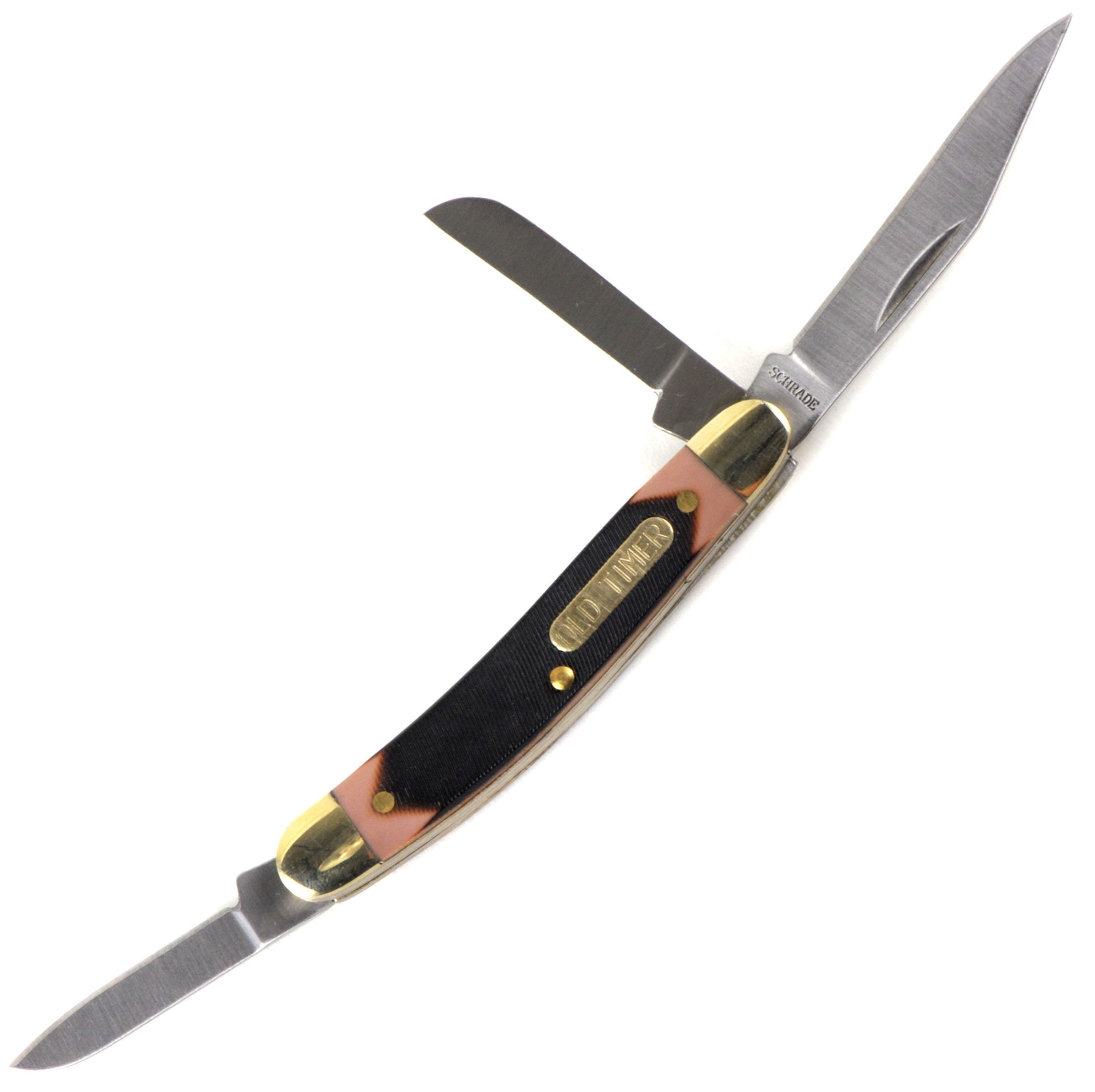 Old Timer 2 Pocket Knife - 3-4