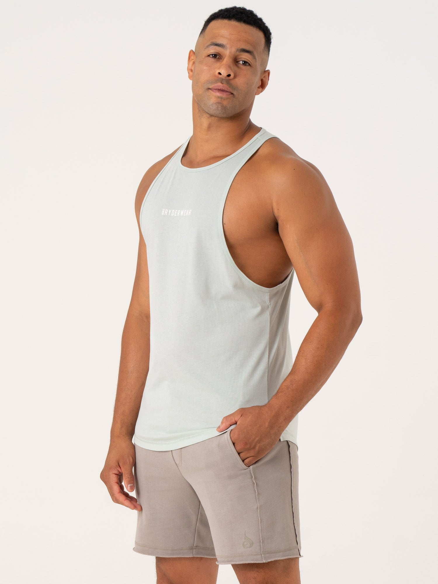 Pursuit Tank Top - Spearmint Green | Lightweight, Breathable & Comfortable | Perfect for Yoga, Running & Casual Wear
