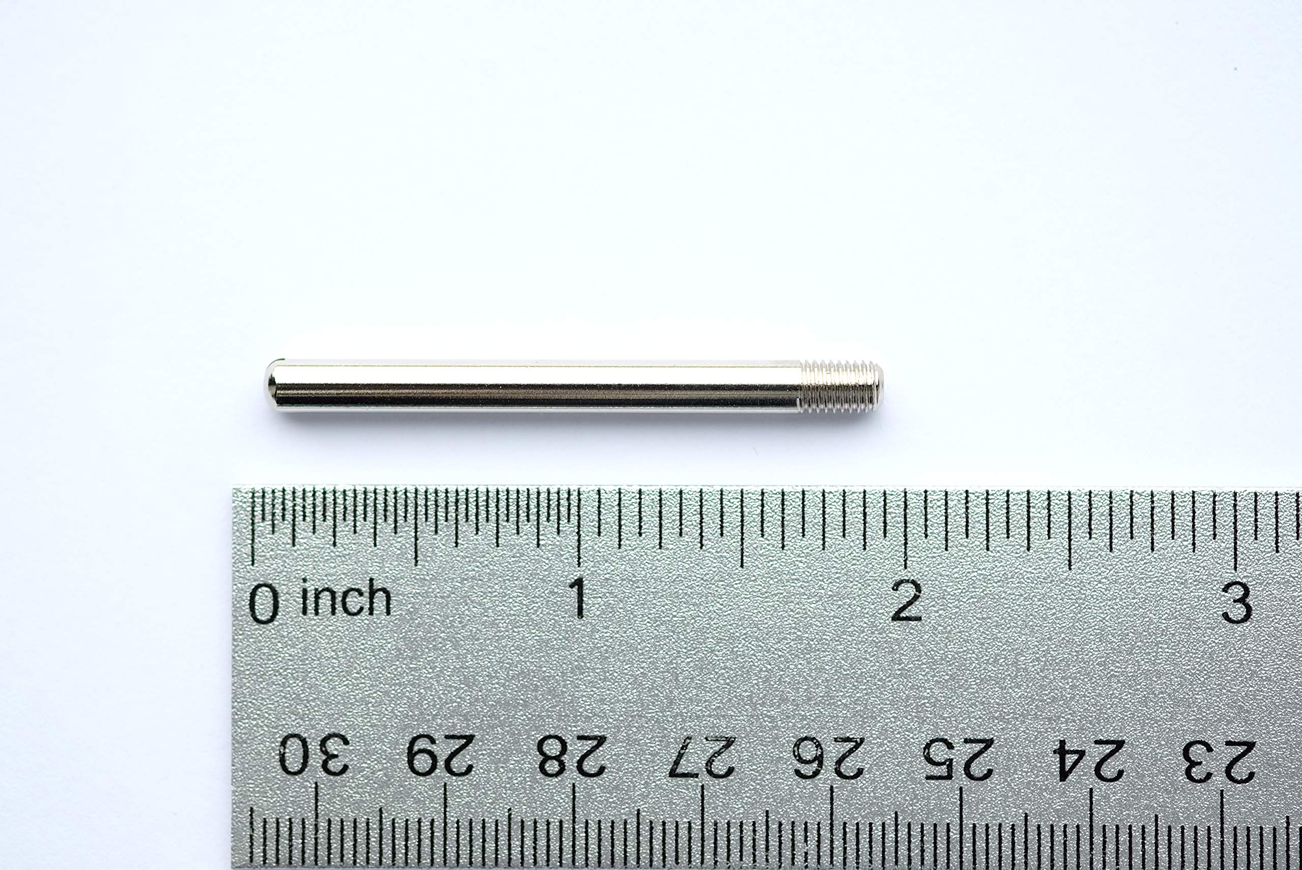 2-Pack Metal Screw-in Drive-in Spool Pins Thread Holder for Singer & Kenmore Japanese Sewing Machines - Replacement Parts for Domestic Home Sewing - Perfect for Quilting, Dressmaking & Fabric Crafts