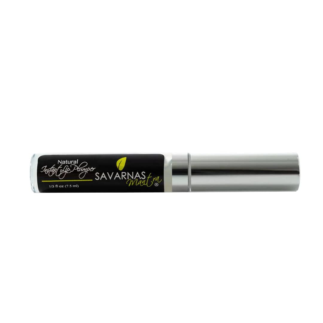 Natural Instant Lip Plumper - Volumizing Lip Gloss for Fuller Lips | Hydrating & Plumping Effect | Perfect for Daily Wear & Special Occasions