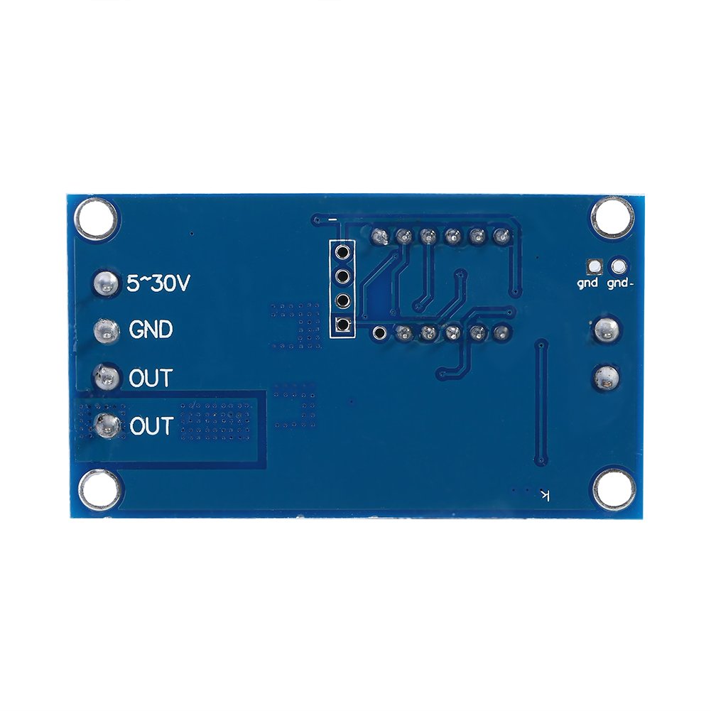 Adjustable 12V 5V USB Relay Timer Module - Power Supply Trigger Cycle Delay Switch for Home Automation, DIY Electronics & IoT Projects