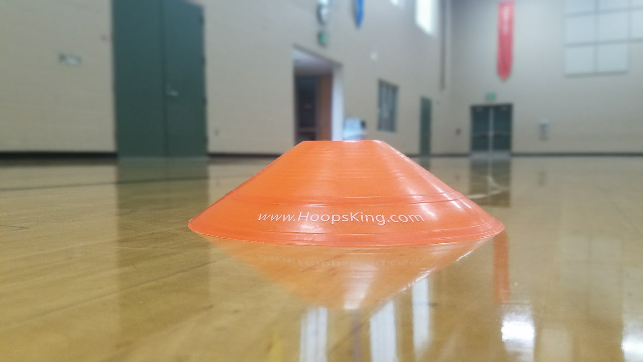 20-Piece Agility Training Cones Set for Soccer, Football & Speed Drills - Perfect for Sports Practice, Fitness Training & Outdoor Activities