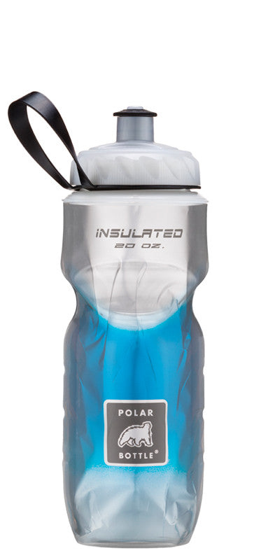 Polar Bottle Fade 20oz (591mL) Insulated Water Bottle - Leak Proof, BPA Free, Durable Cycling & Sports Bottle for Running, Hiking, Gym & Outdoor Activities