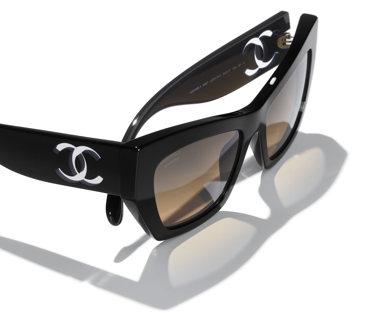 Chanel 5527 Sunglasses - Luxury Designer Shades for Women - UV Protection & Fashionable - Perfect for Beach, Driving & Outdoor Activities