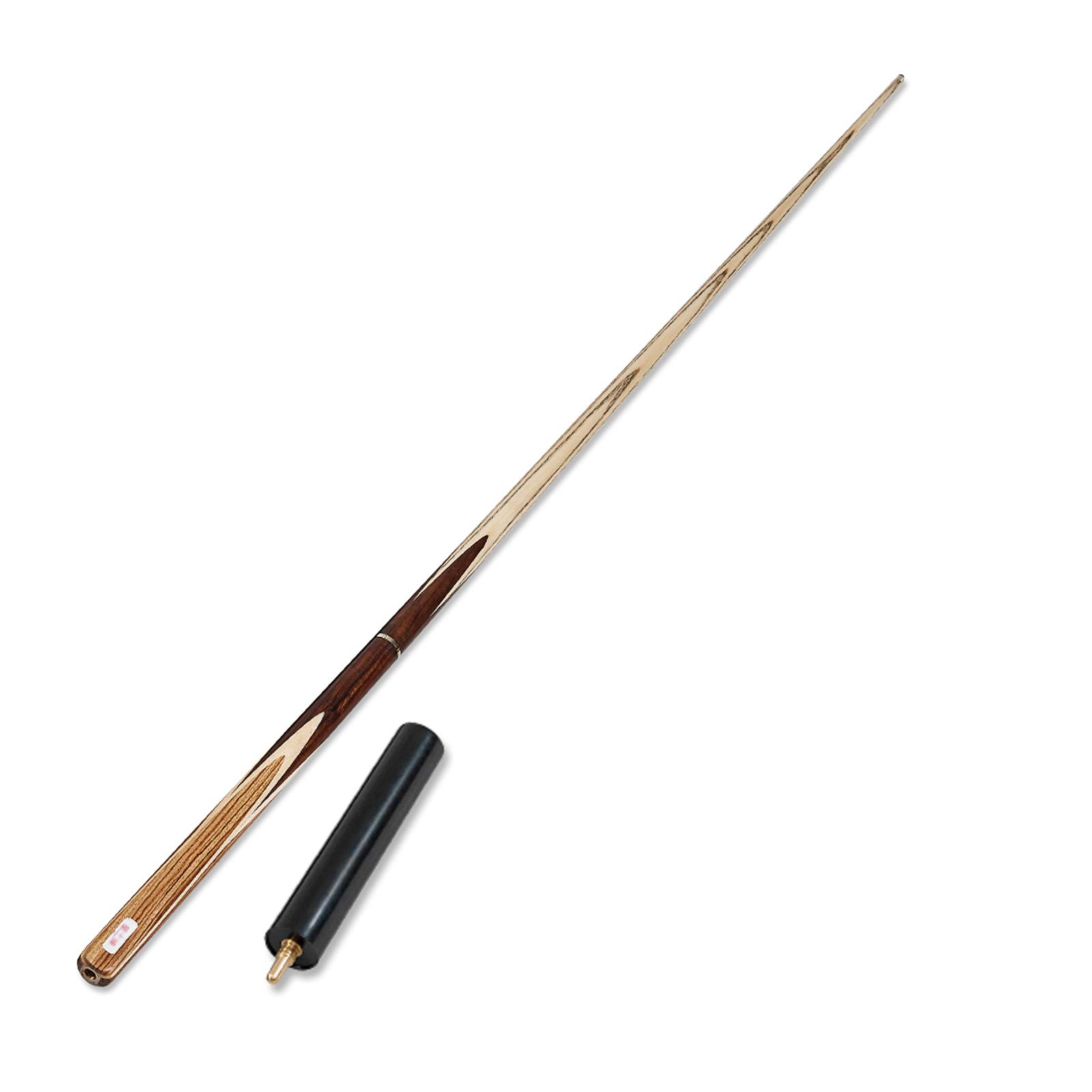 Premium Hardwood Snooker Pool Cue - 57 Inch Billiard Stick with Perfect Balance & Weight - Professional Billiards Accessory for Pool Bars, Clubs & Home Game Rooms
