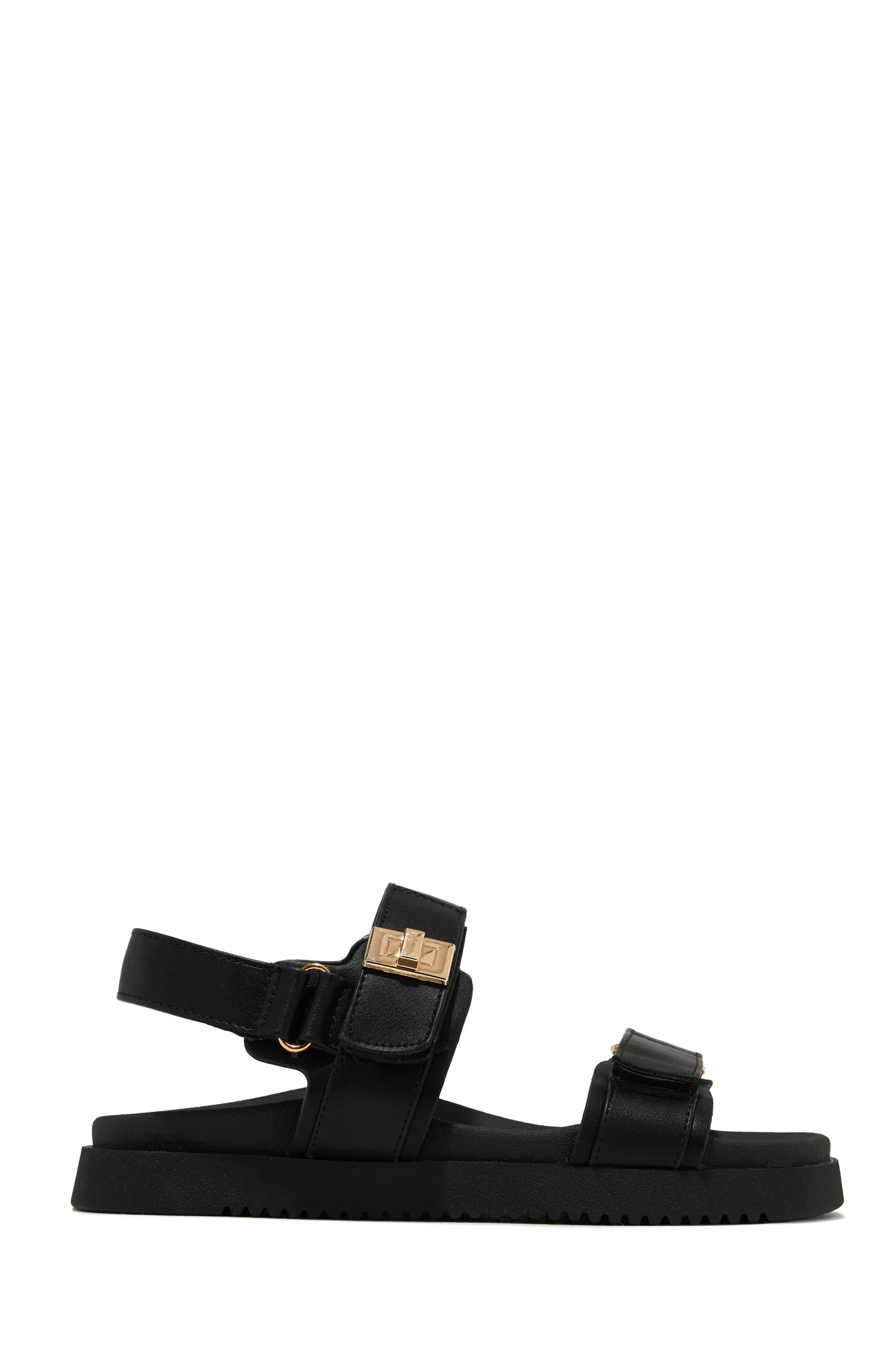 Leila Chunky Sandals for Women - Comfortable Summer Beach Slides with Non-Slip Sole | Perfect for Vacation, Poolside, and Casual Outfits