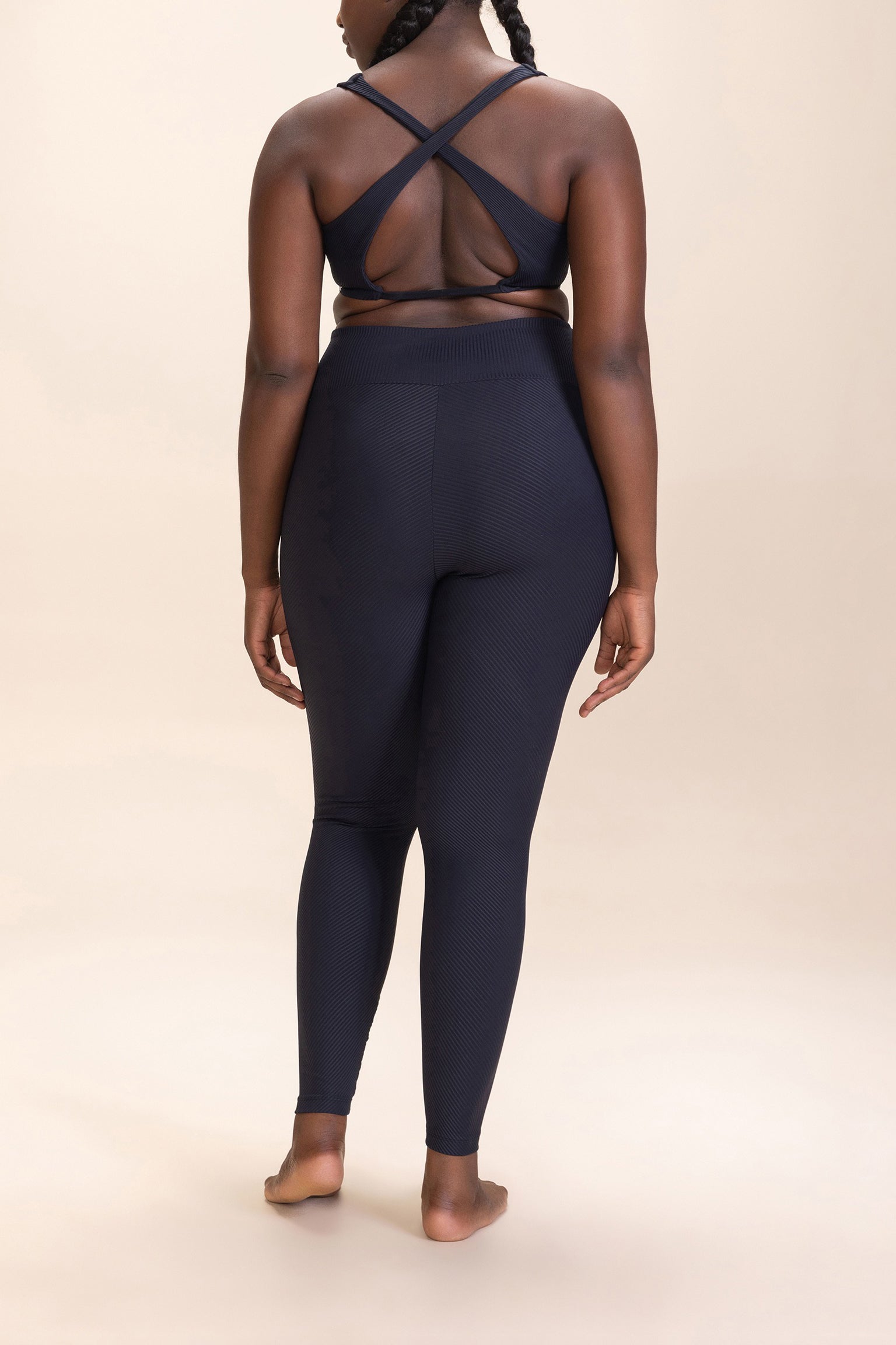 High Support Cross Rib Way Sports Bra for Women - Perfect for Running, Yoga & Gym Workouts