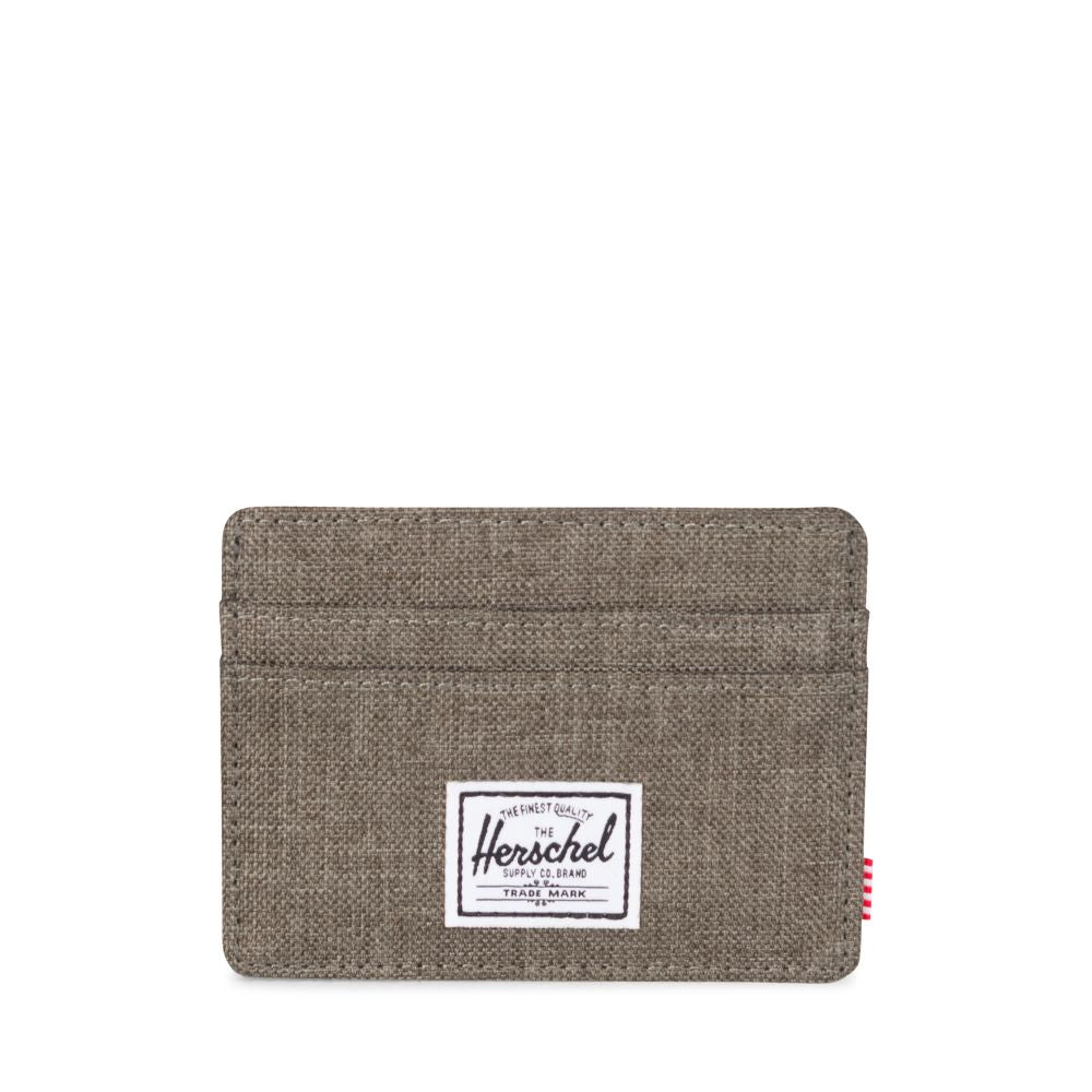 Herschel Charlie RFID Blocking Wallet - Slim Bifold Card Holder for Men & Women - Perfect for Travel, Work, and Everyday Use