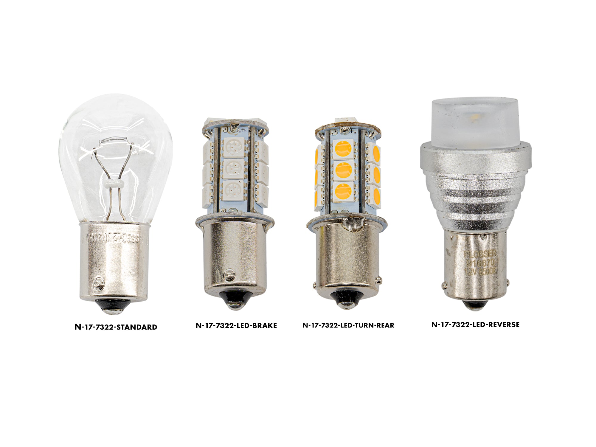 Energy Efficient LED Bulbs & Standard Bulbs for VW Bus, Vanagon, Eurovan - Replacement Headlights & Interior Lights for Camping, Road Trips & Off-Road Adventures