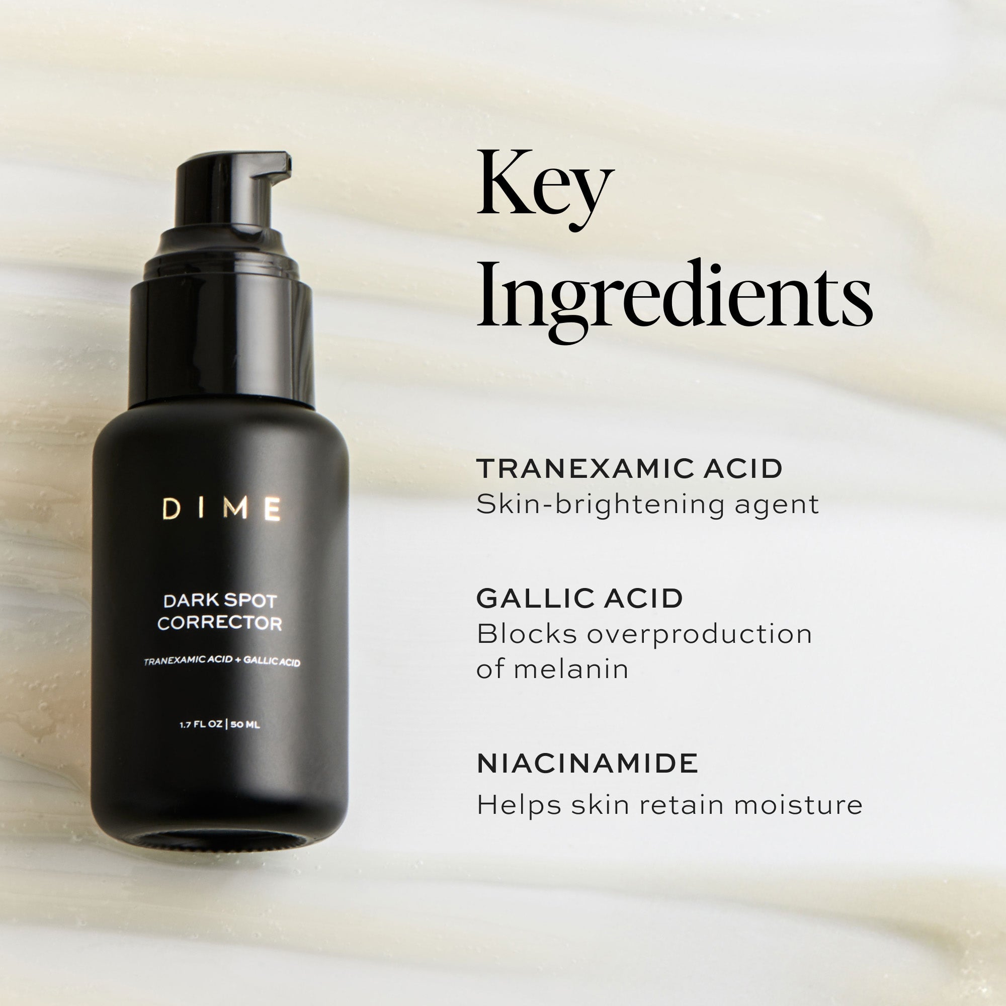 Best Dark Spot Corrector for Face - Brightening Serum for Hyperpigmentation & Age Spots - Perfect for Nighttime Skincare Routine & Daily Use