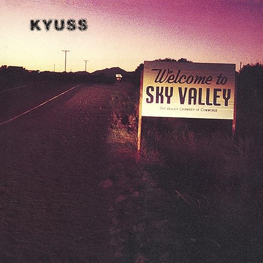 Kyuss - Welcome to Sky Valley Vinyl LP Record | Limited Edition Rock Music Album for Collectors & Audiophiles | Perfect for Home Listening & Music Enthusiasts