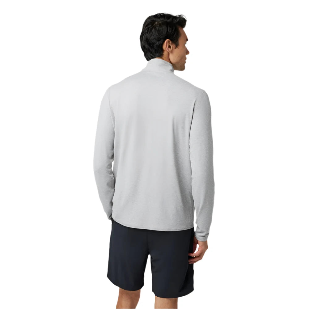 Men's Ease Performance 1/2 Zip 2.0 Pullover - Lightweight Quick-Dry Athletic Shirt for Running, Hiking & Outdoor Activities