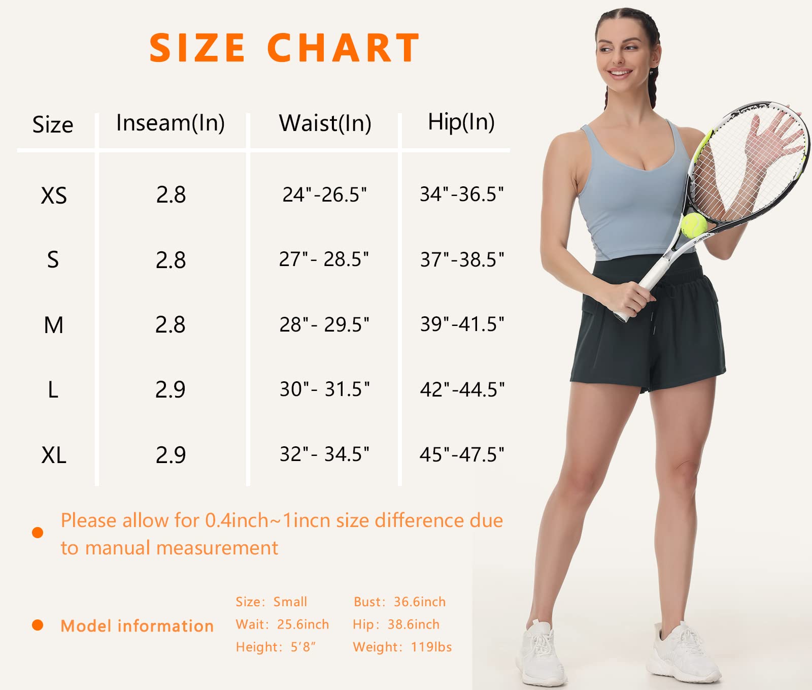 Dragon Fit Women's High Waisted Running Shorts with Pockets - Breathable Workout Shorts for Gym, Yoga & Summer Sports | Perfect for Jogging, Fitness & Outdoor Activities