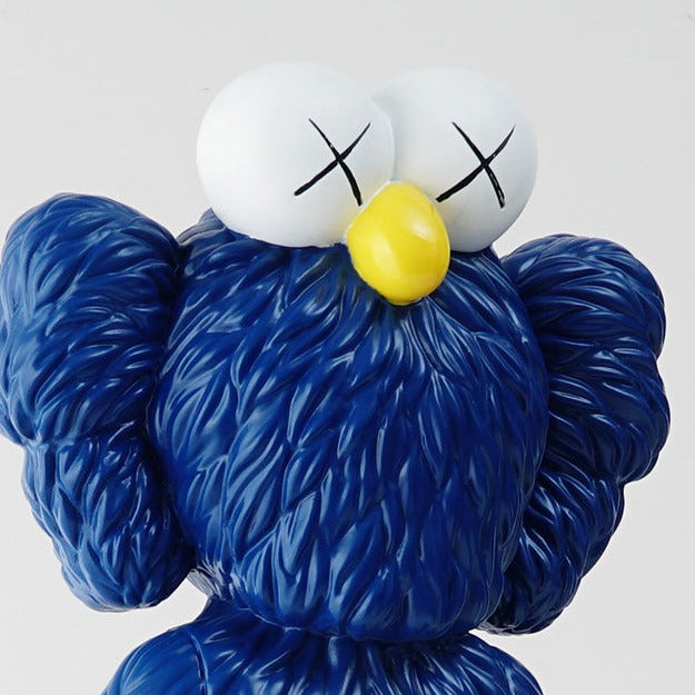 KAWS Open Edition Statue - BFF Inspired Collectible Art Figure for Home Decor & Gift Giving