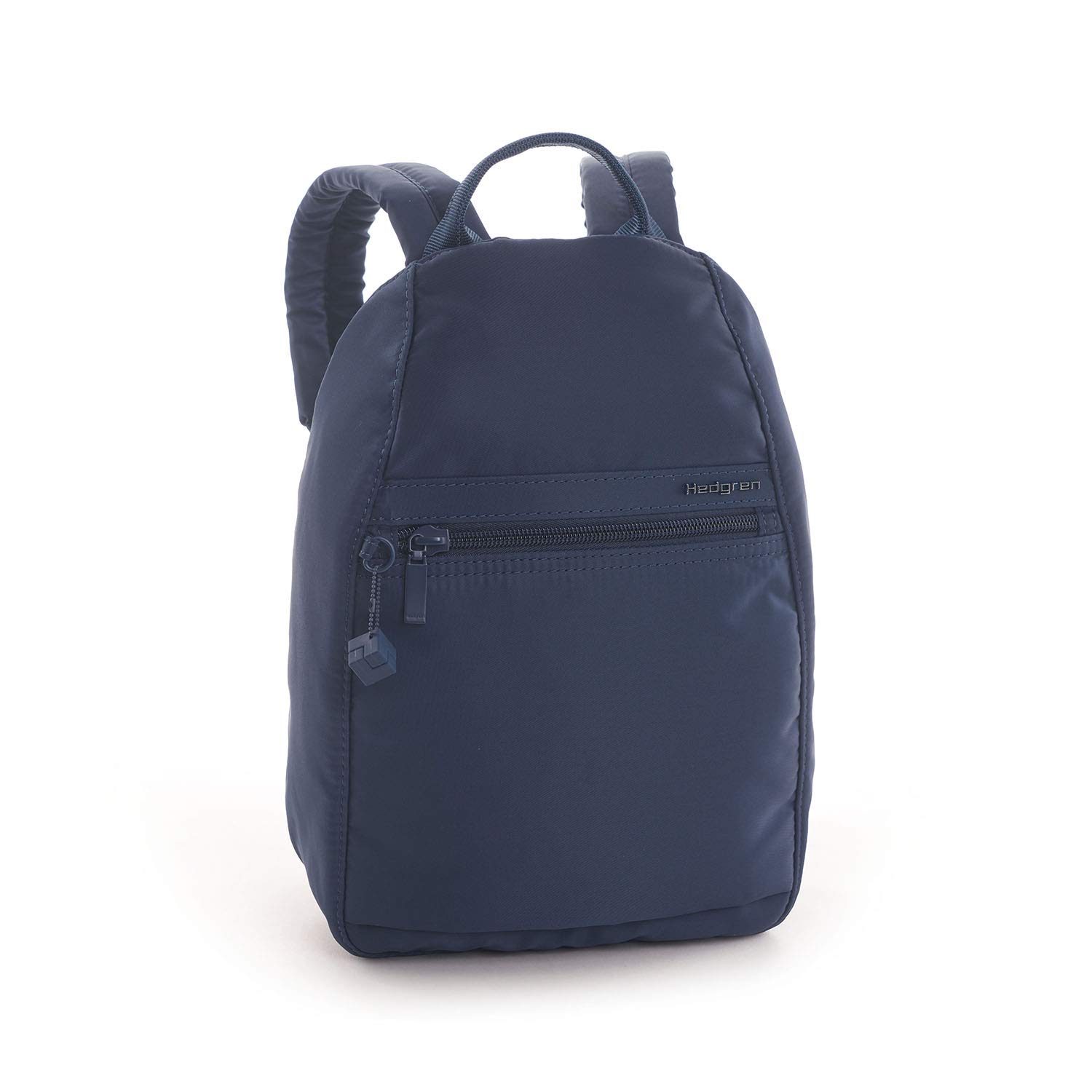 Hedgren Vogue RFID Blocking Anti-Theft Backpack for Women - Stylish Dress Blue Laptop Bag for Work, Travel & College | Secure & Fashionable Everyday Carry