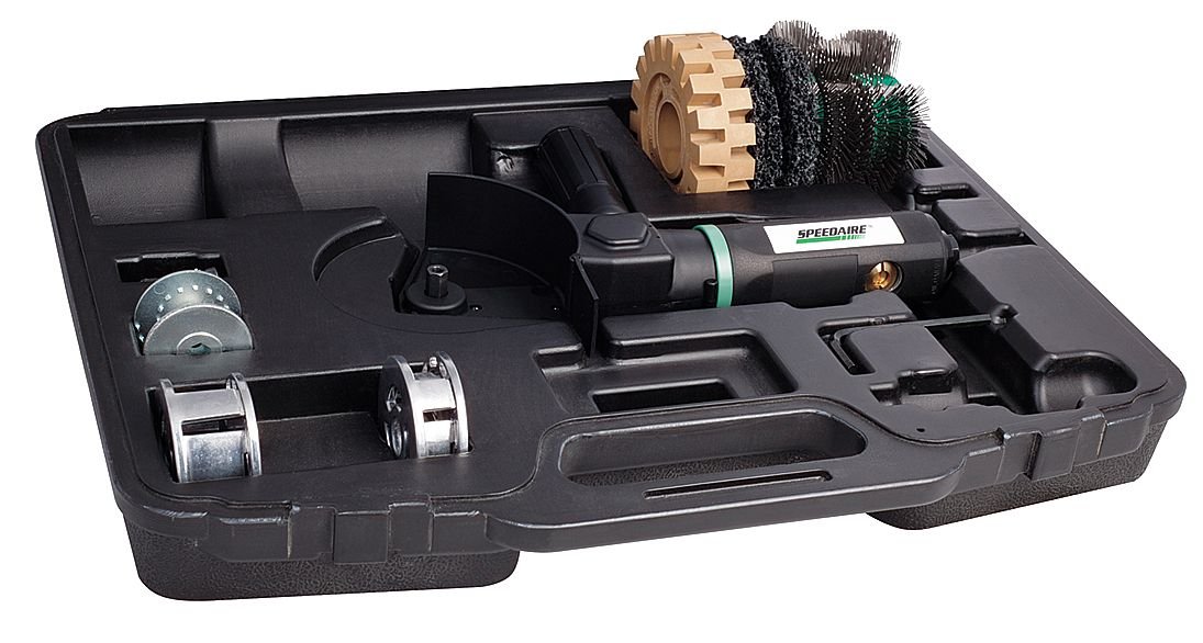 High-Speed Air Surface Tool - 3500 RPM for Smooth Finishing & Polishing | Ideal for Metal, Wood & Auto Body Work
