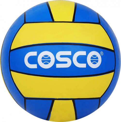 Cosco Shot Volley Volleyball - Official Size & Weight for Indoor & Outdoor Games - Perfect for Beach, Court, and Backyard Play
