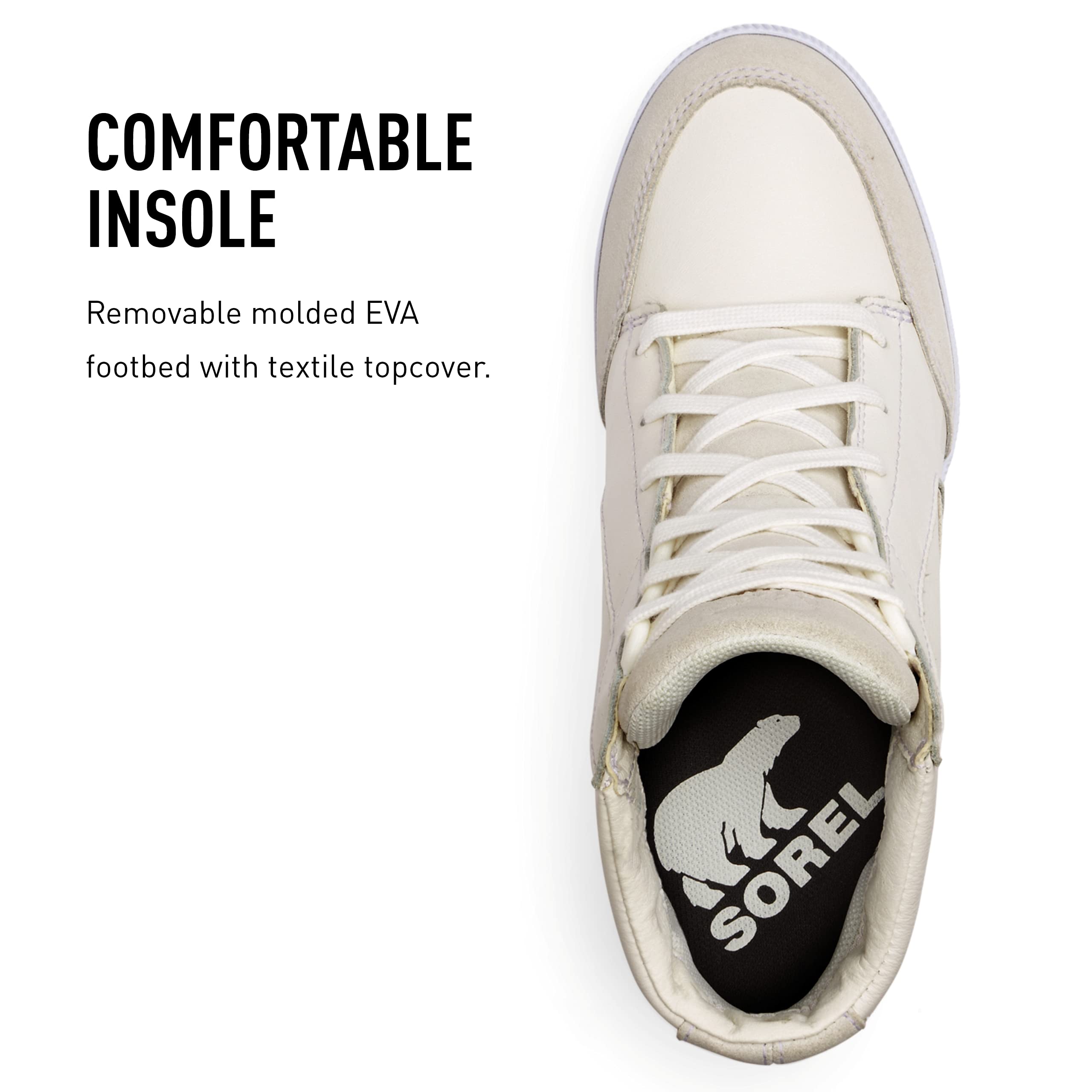 Sorel Women's Out 'N About Wedge Boots - Waterproof Winter Snow Boots for Women, Comfortable & Stylish Hiking Shoes - Perfect for Outdoor Adventures, Snowy Weather & Casual Wear