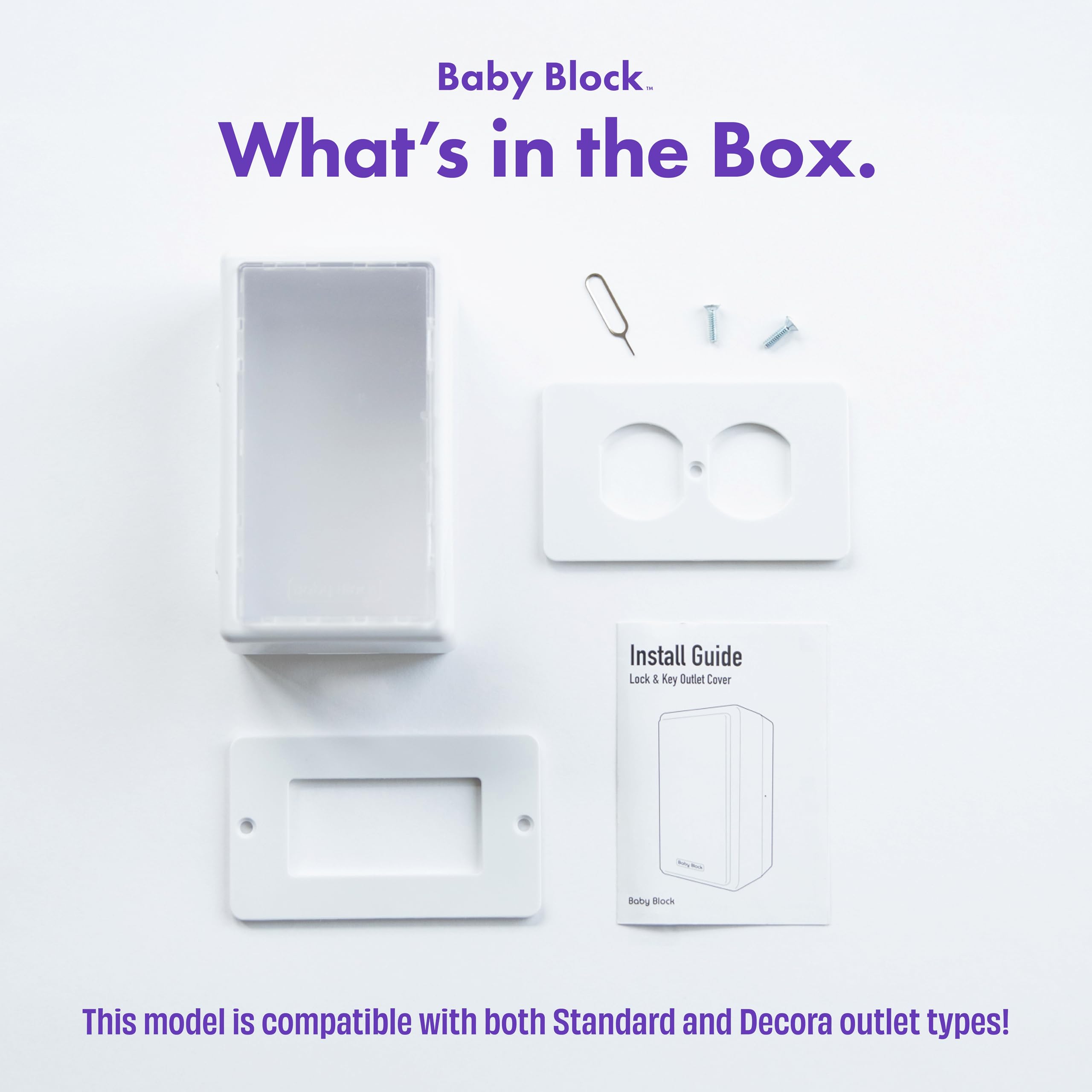 **Best Child Proof Outlet Cover - Award-Winning Safety Lock Box for Baby Proofing | Secure Electrical Outlet Protector | Ideal for Homes, Nurseries & Playrooms**