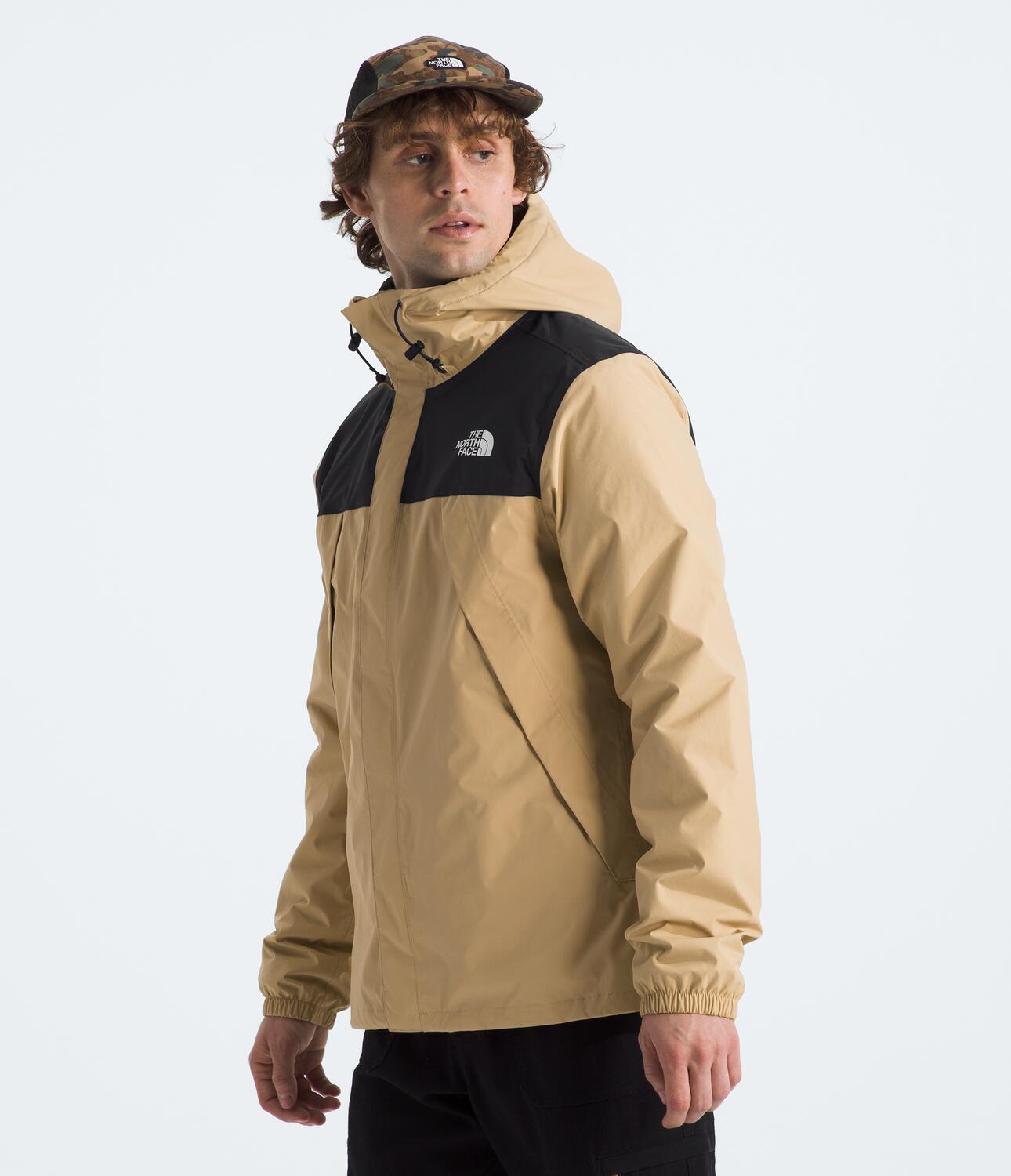 Antora Triclimate® Men's Jacket NF0A7UJP - Waterproof Windproof Ski Jacket for Outdoor Hiking & Winter Sports