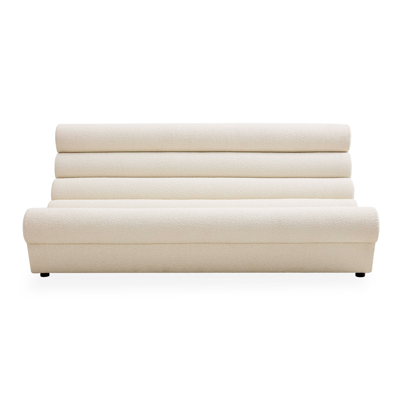 Futura Comfortable Slipper Sofa - Modern Living Room Furniture for Small Spaces, Perfect for Apartments, Lounging & Relaxing