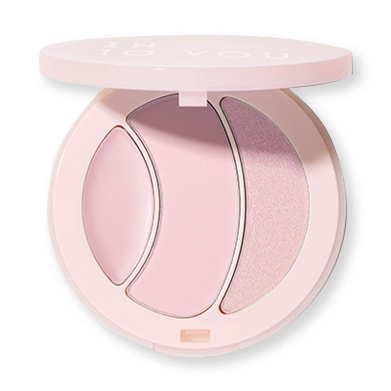 INTO YOU Multi-Function Highlight & Contour Palette - 6-in-1 Face Sculpting Kit for Cheekbones, Nose & Jawline - Perfect for Daily Makeup & Professional Contouring