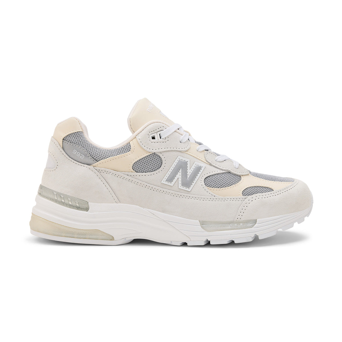 Original Nike Air Max 992 'Core White Reflection' - Men's Running Shoes for Comfort & Style | Perfect for Jogging, Gym Workouts & Casual Wear in USA