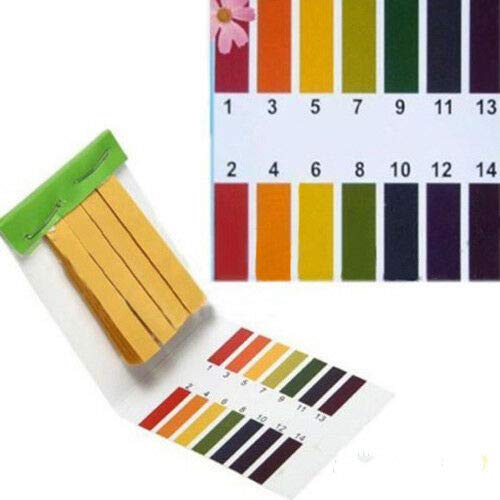 **Piper Healthcare PH 1-14 Litmus Test Strips | 80-Pack for Accurate pH Testing of Water, Aquariums, Pools & Soil | Fast & Reliable Results**