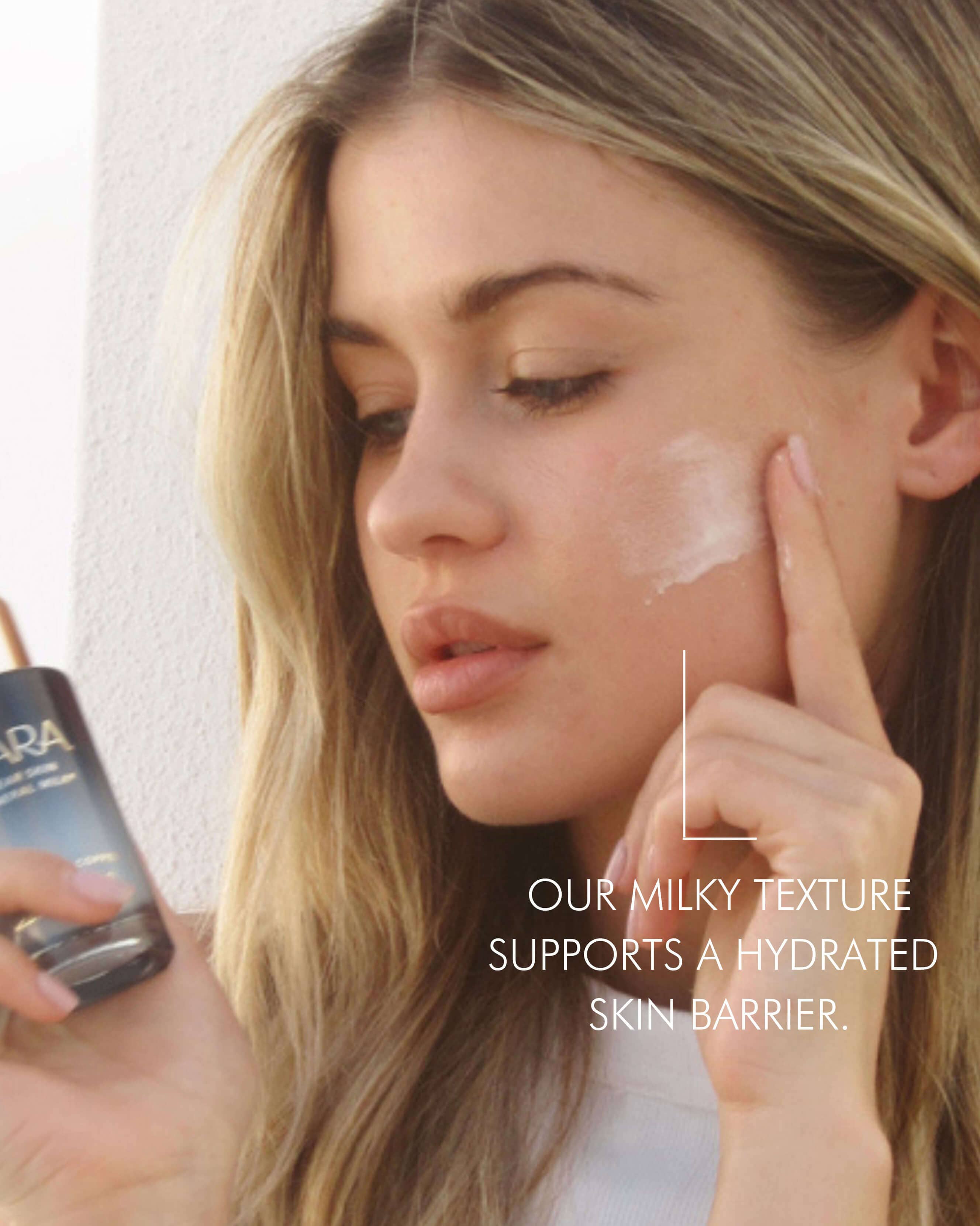 Niacinamide + Copper Clear Skin Mineral Milk - Brightening & Hydrating Face Serum for Acne & Dark Spots | Perfect for Daily Skincare Routine & Nighttime Use