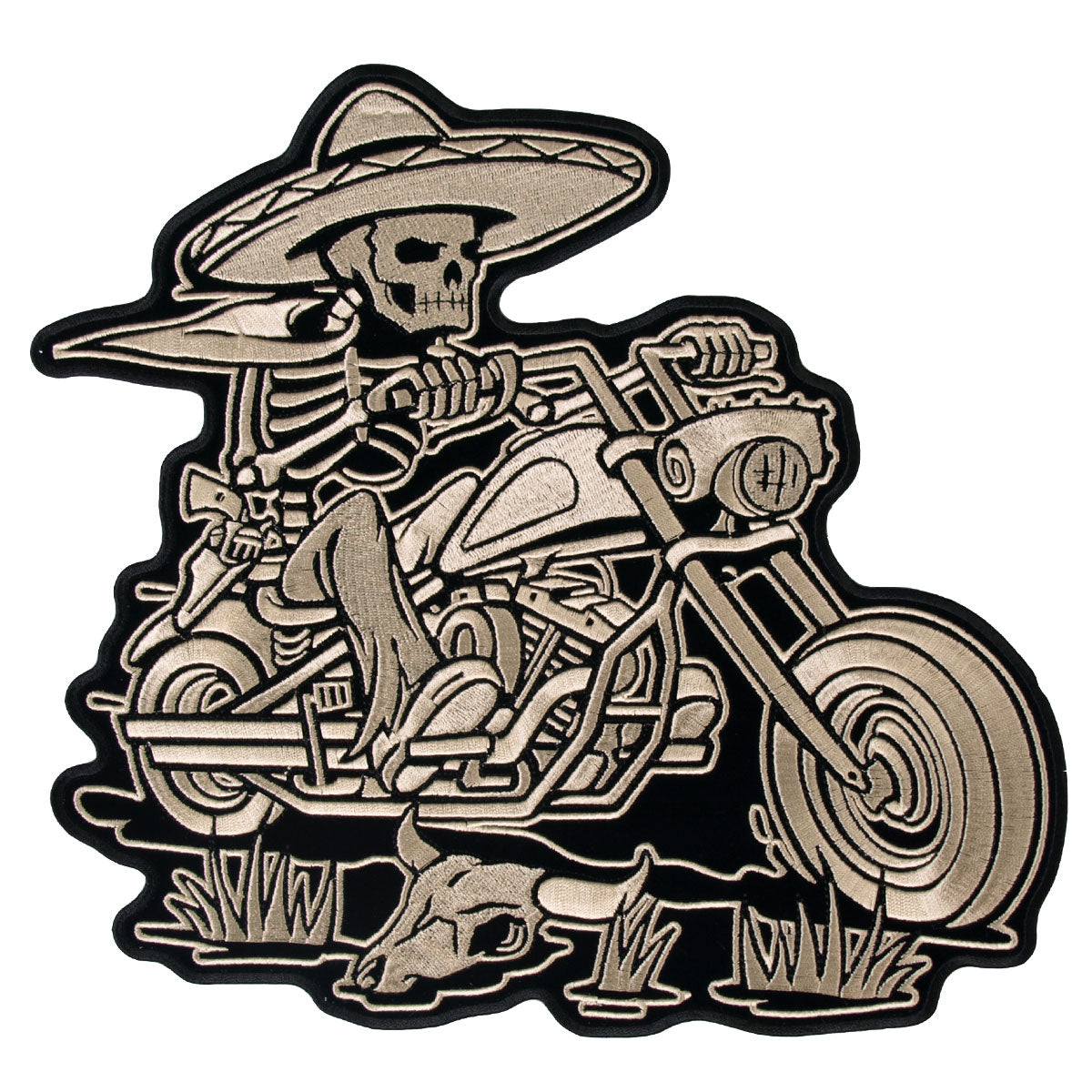 Mexicali Biker 2 - Stylish Leather Motorcycle Jacket for Men | Durable & Comfortable Riding Gear | Perfect for Cruising, Road Trips & Motorcycle Enthusiasts