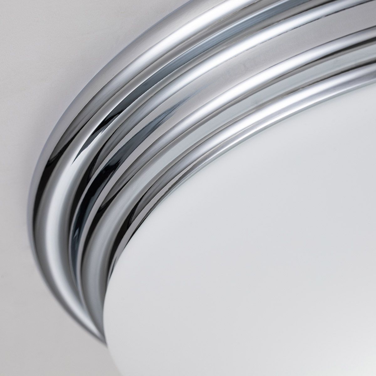 Brompton IP44 Waterproof Flush Mount Bathroom Light - Polished Chrome, Polished Brass, Brushed Brass - Perfect for Bathroom, Powder Room & Spa Lighting