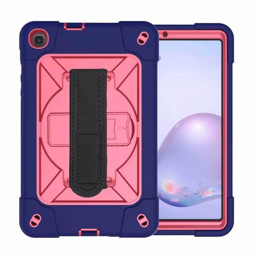 Shockproof Armor Case for Samsung Galaxy Tab A 8.4 (2020) T307 - Full Protection Back Cover with Military-Grade Drop Protection | Perfect for Travel, Work & School Use