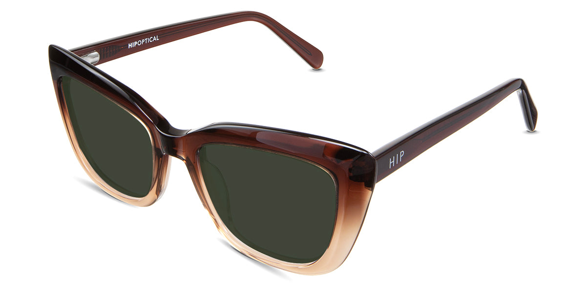 LESA Women's Prescription Sunglasses - UV Protection, Stylish & Comfortable for Driving, Outdoor Activities & Fashion