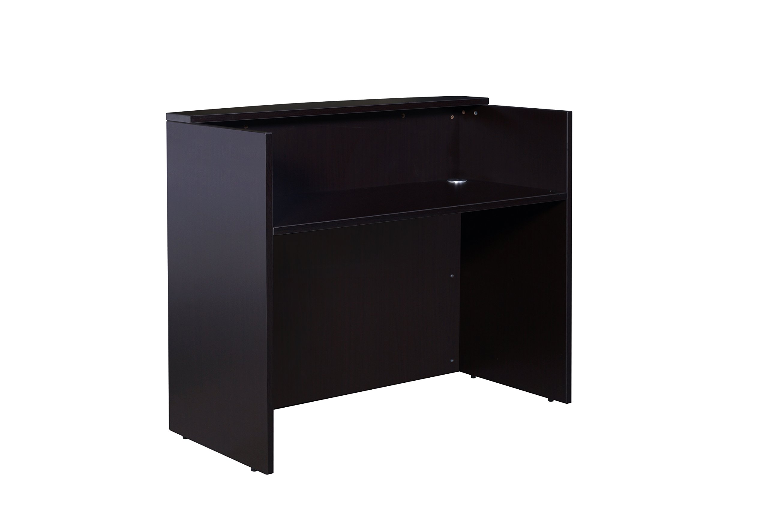 Modern Glazed Reception Desk 48