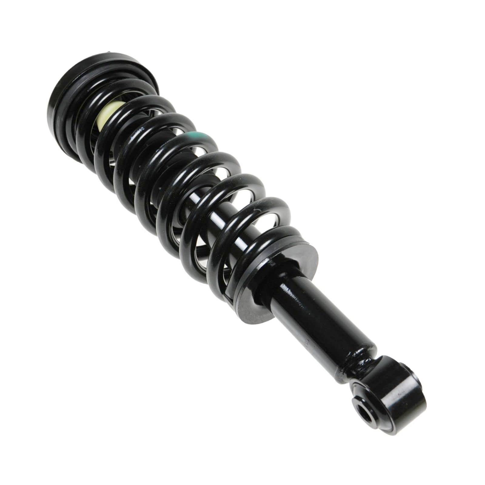 Ford Expedition Lincoln Navigator Front & Rear Strut & Coil Spring Assembly Set (2007-2013) - Compatible with Driver & Passenger Sides - Perfect for Off-Roading, Towing & Smooth Ride Replacement