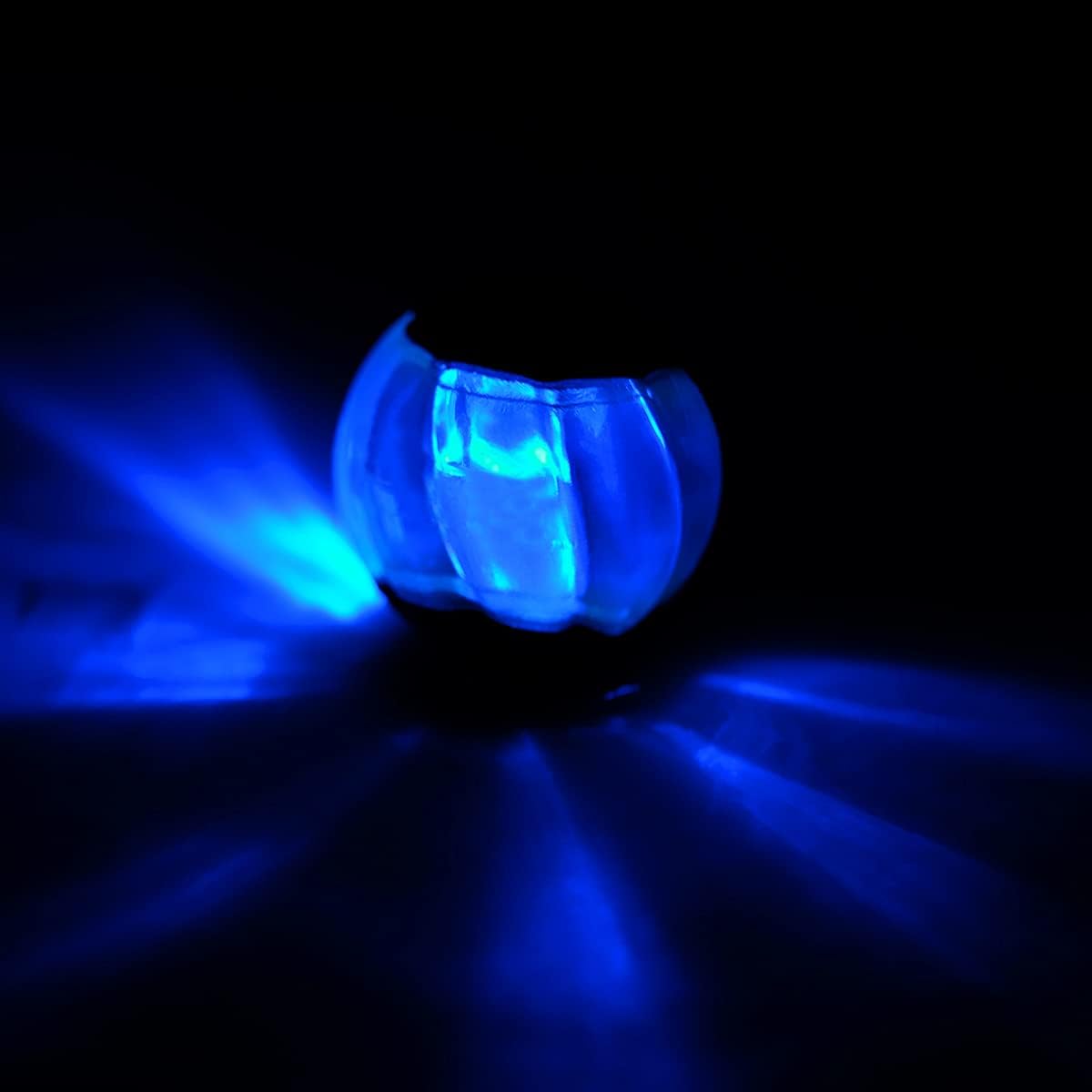 ZEUS Duo LED Light Up Interactive Dog Toys for Small Dogs - Fun Chew & Fetch Play for Indoor & Outdoor Use (96287)