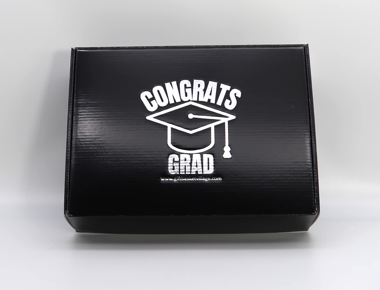 Graduation Gift Basket - Large Congrats Grad Gift Box with Premium Treats & Snacks - Perfect for Graduation Parties & Celebrations