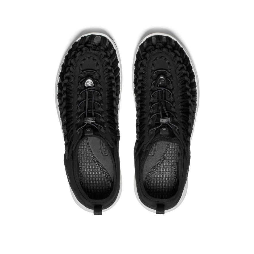 UNEEK O3 Men's Sneaker Sandal - Black/Star White | Lightweight & Comfortable for Outdoor Hiking, Walking & Travel