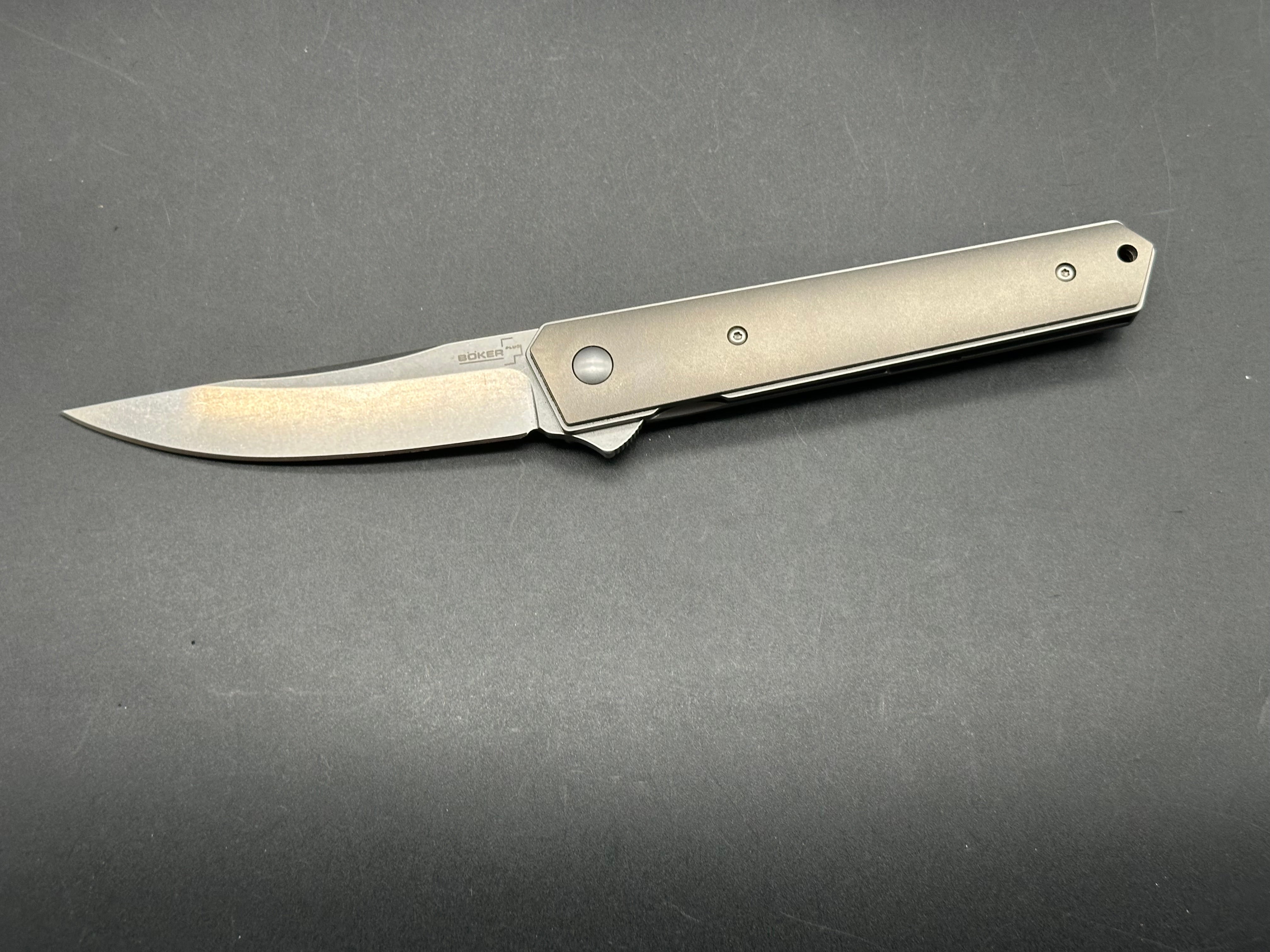 Boker Plus Burnley Kwaiken Folding Pocket Knife - Premium EDC Tactical Knife for Outdoor, Camping, Survival & Everyday Carry