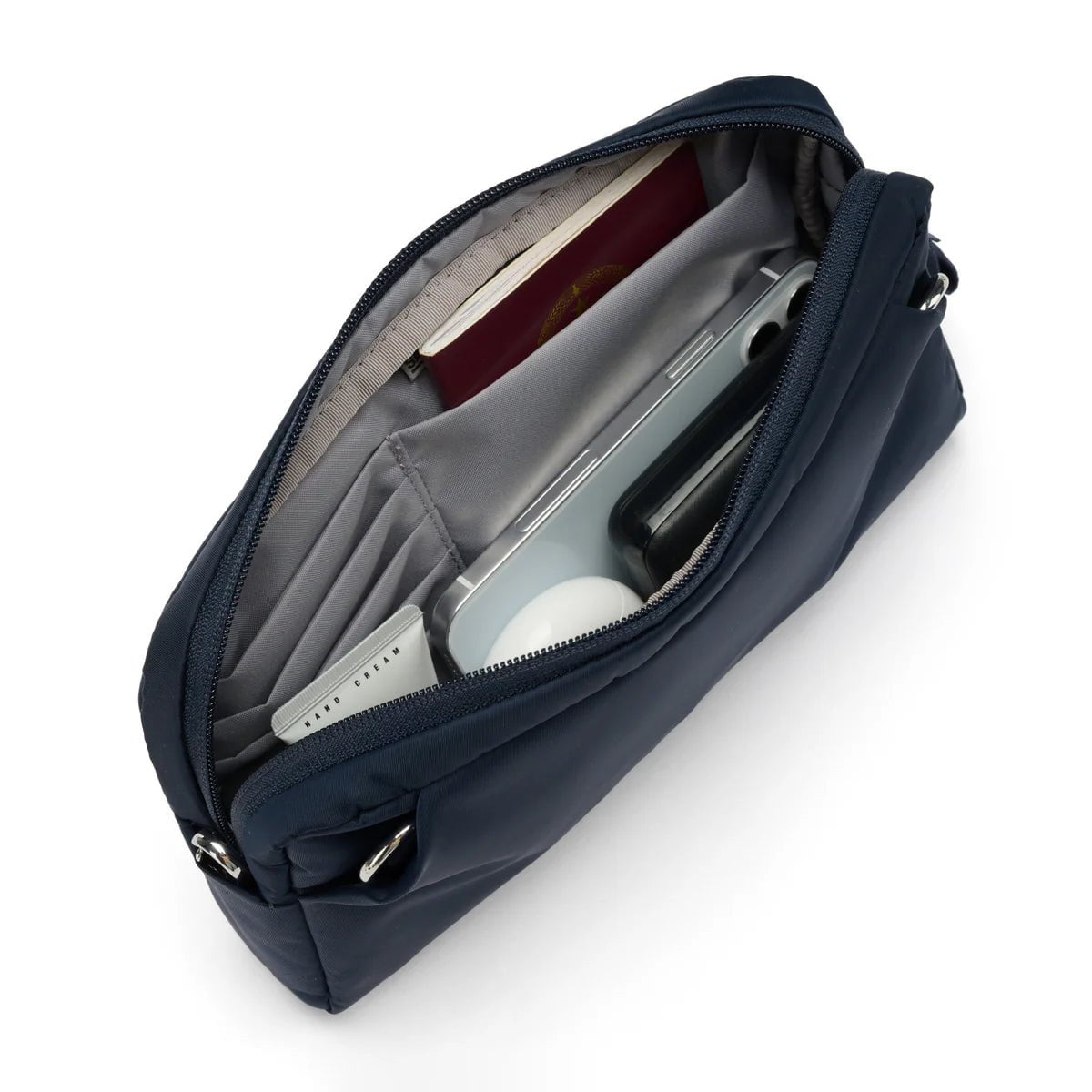 Pacsafe W Anti-Theft 3-in-1 Sling Bag for Travel, Hiking & Commuting - Secure Crossbody Bag with RFID Protection