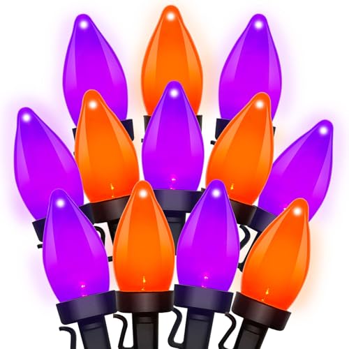 Orange/Purple
