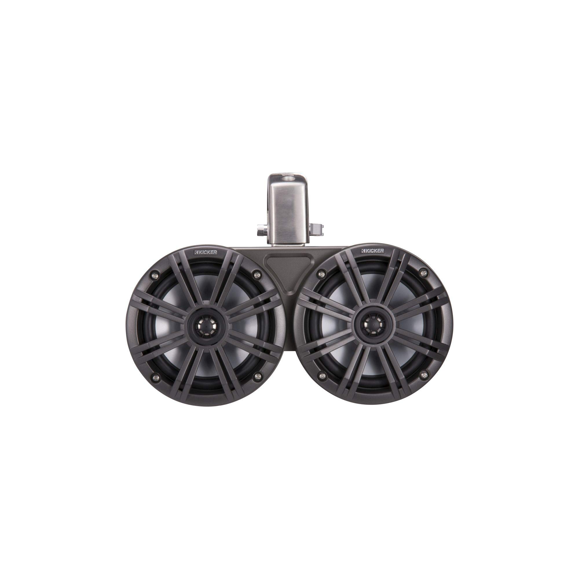 45KMTDC65 Marine Tower Speakers with Swivel Clamps - Waterproof for Boats